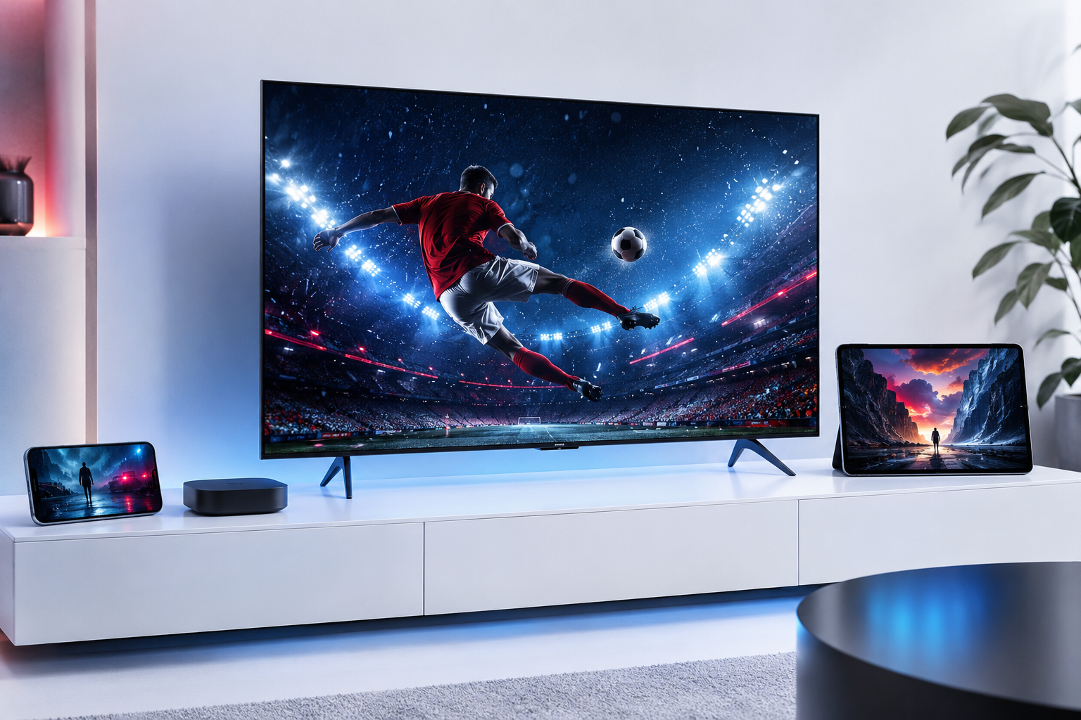 PPV247 entertainment across television, tablet and phone
